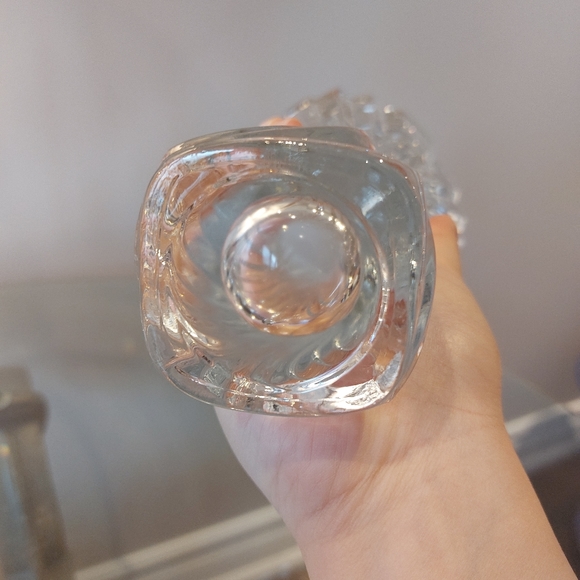 Vintage Mikasa Crystal vase - Picture 10 of 14